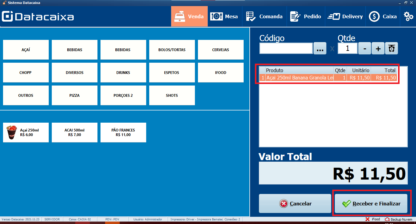 Como Utilizar A Conta Corrente De Um Cliente No Pdv Datacaixa Tecnologia