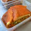 ROCAMBOLE VEGETARIANO DE BATATA DOCE  ZERO GLUTEN