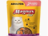 sache magmus cat salmão ao molho 85g