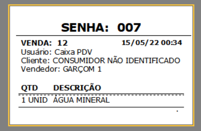 impressao-cozinha-venda-balcao | Datacaixa