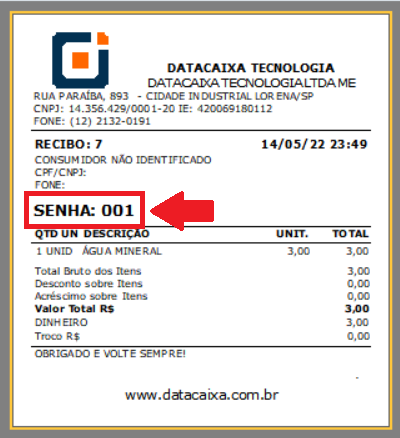 recibo-senha | Datacaixa