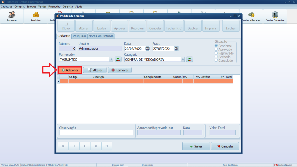 ADICIONAR-PRODUTO-1 | Datacaixa