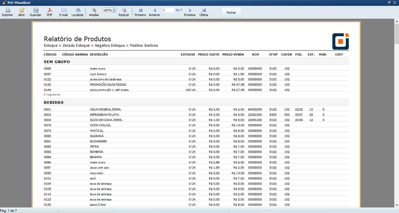 Como Gerar O Relatório De Produtos No Pdv Datacaixa Tecnologia Como Gerar O Relatório De Produtos No Pdv Datacaixa Tecnologia