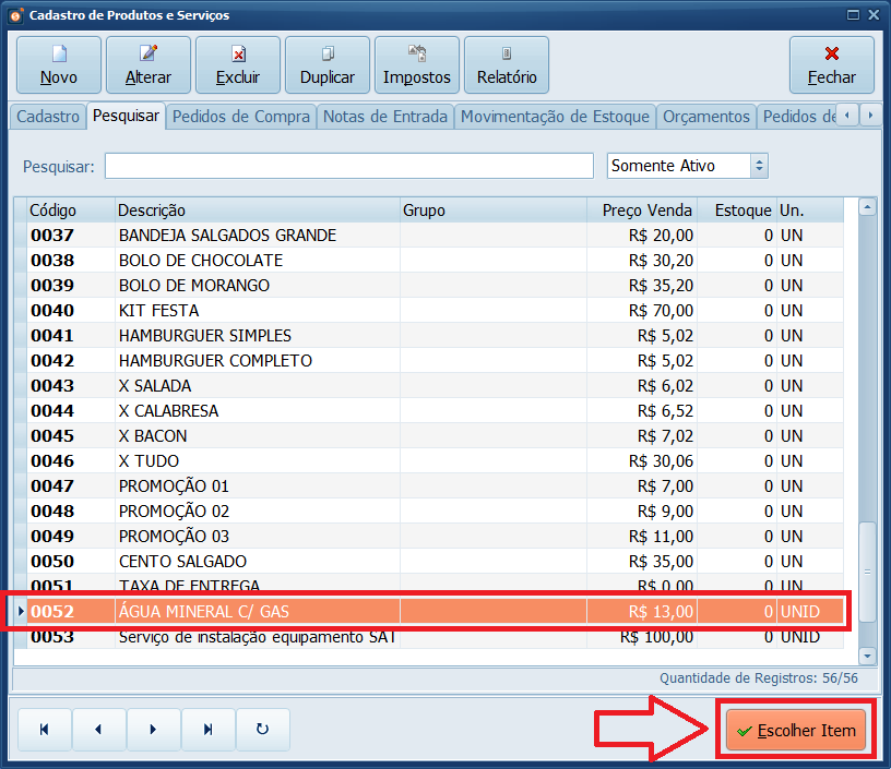 07-adicionando_produto | Datacaixa Tecnologia