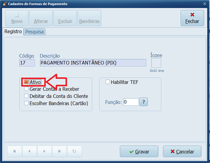 ATIVO PIX