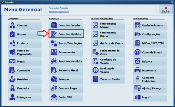 Como Gerar O Relatório De Pedidos No Pdv Datacaixa Tecnologia Como Gerar O Relatório De Pedidos No Pdv Datacaixa Tecnologia