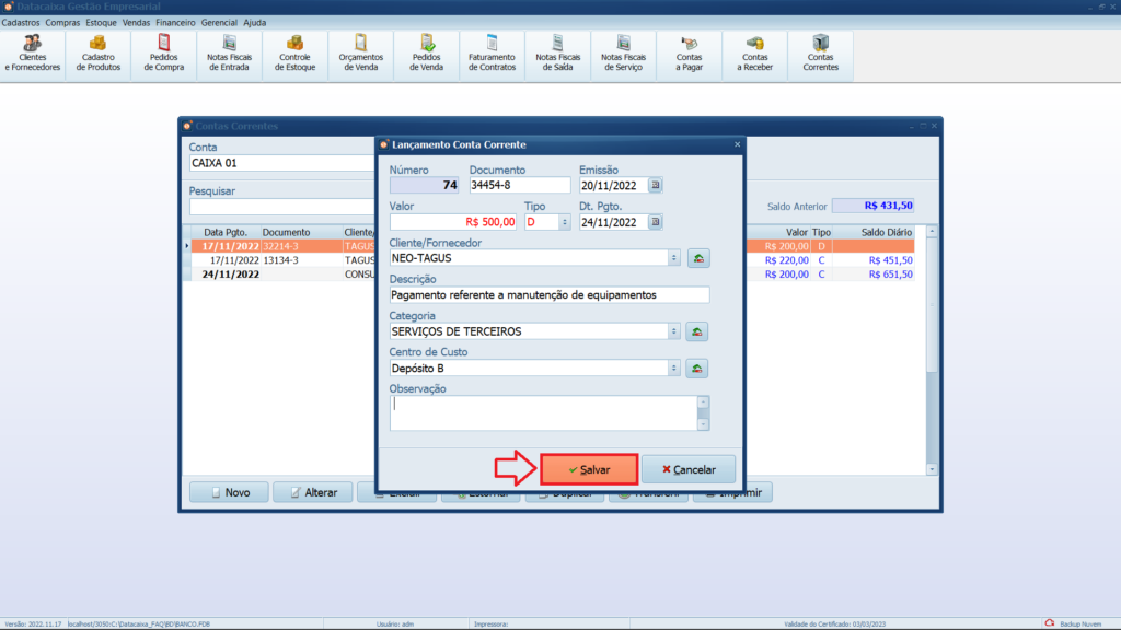 Dados-de-lancamento | Datacaixa Dados-de-lancamento