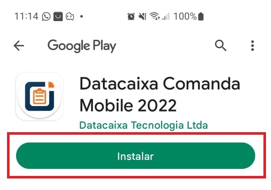 Instalar Datacaixa Mobile 2022