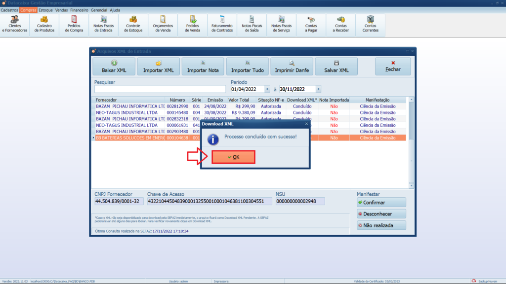 Notas-importas-Ok | Datacaixa Tecnologia