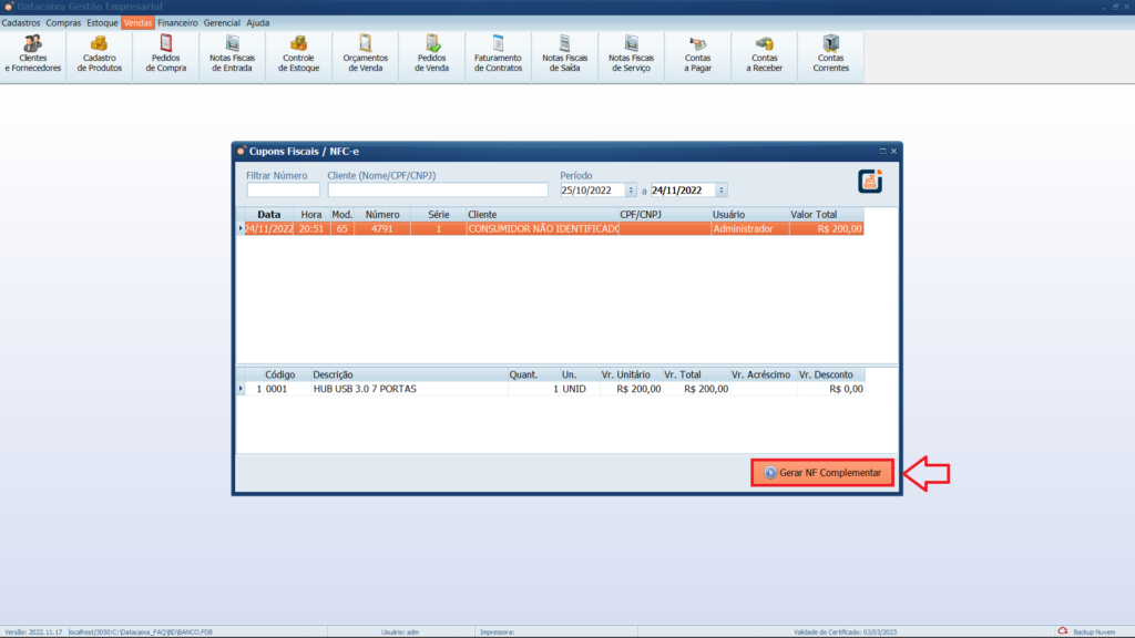 gerar-nfe-complementar