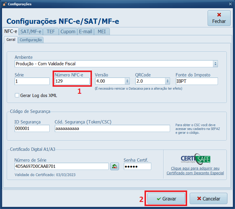 numero-nfce-correto | Datacaixa Tecnologia