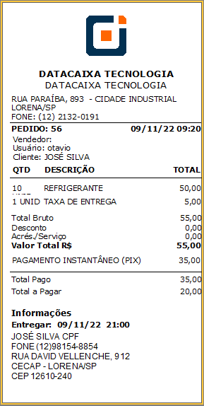 pedido-impresso | Datacaixa Tecnologia