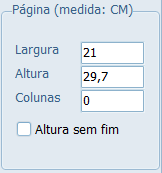 Etiqueta Folha A4 Página