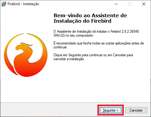 Firebird Instalação