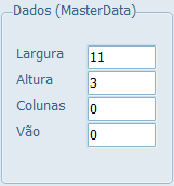 Etiqueta Gondola Medidas Dados