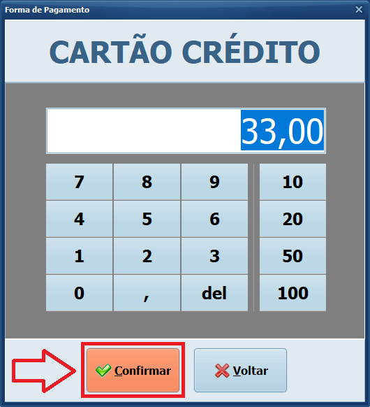 Delivery Confirmar Pagamento | Datacaixa Tecnologia Delivery Confirmar Pagamento