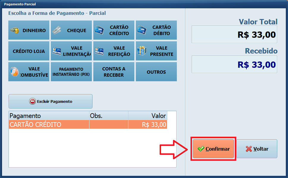 Delivery Confirmar Pedido | Datacaixa Tecnologia Delivery Confirmar Pedido