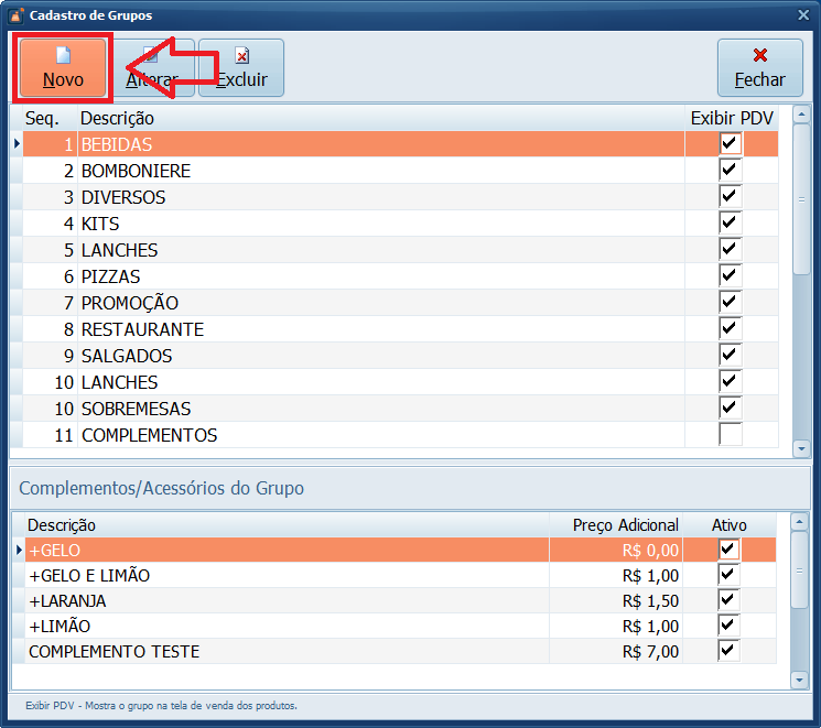 Novo Grupo