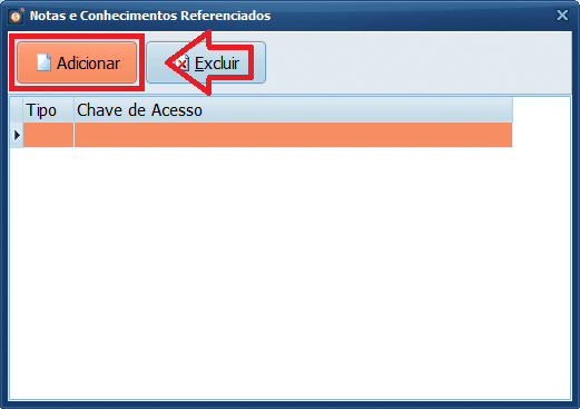 Adicionar Nota Referenciada