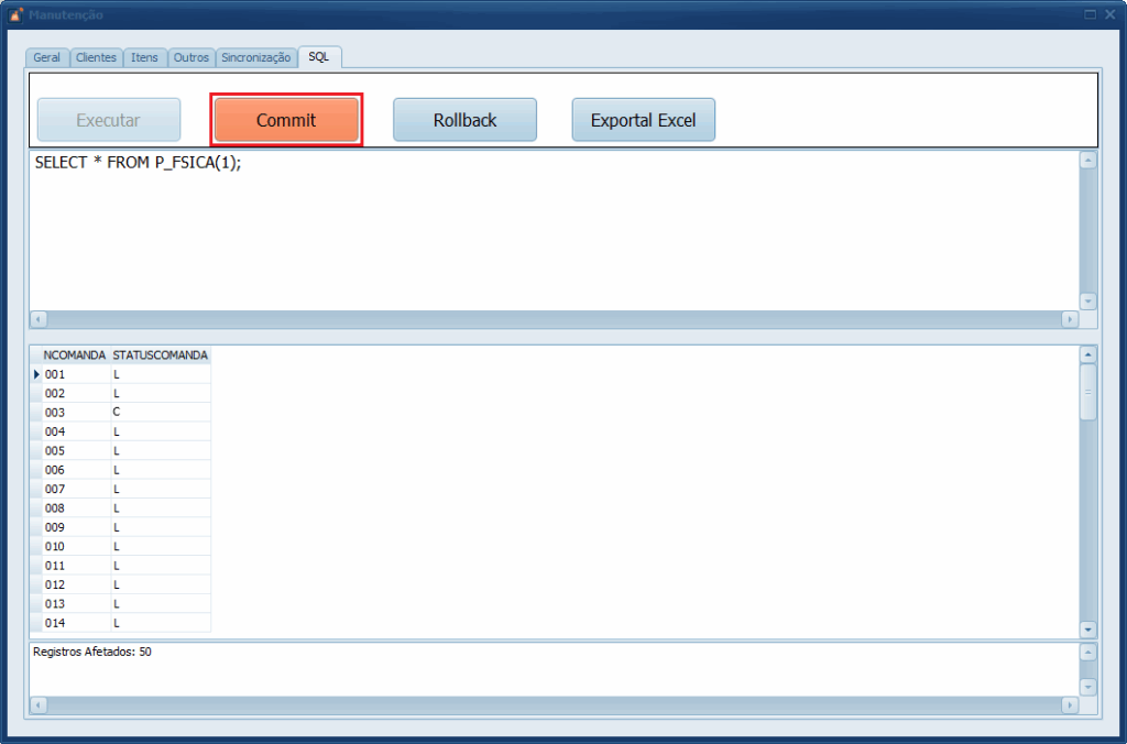 Commit_Catraca | Datacaixa