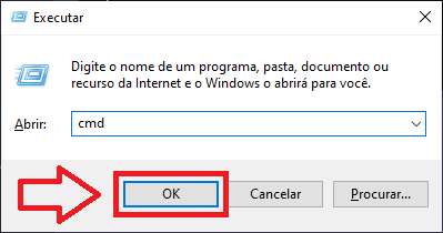 Executar cmd