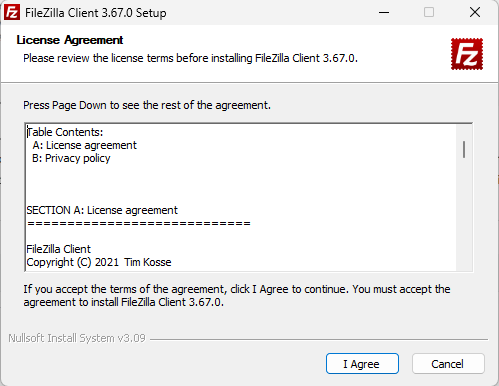 Contrato-de-Licenca-Filezilla | Datacaixa