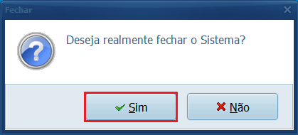 Fechar-o-sistema | Datacaixa