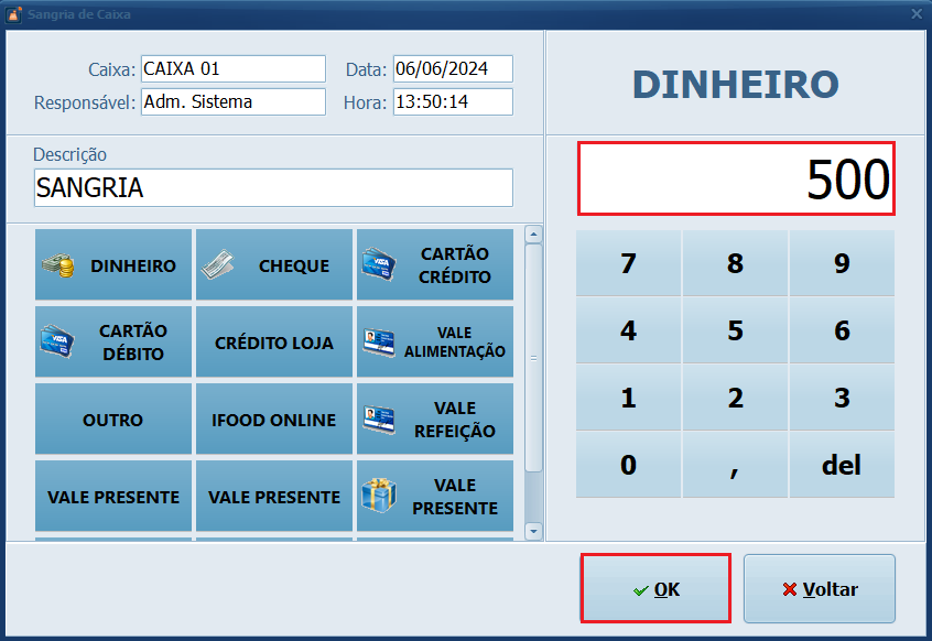 Sangria_Valor | Datacaixa