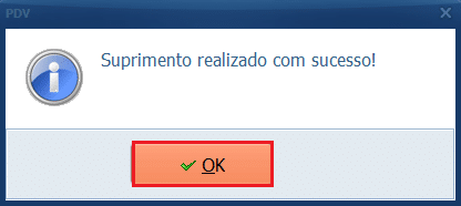 Suprimento-realizado-com-sucesso | Datacaixa