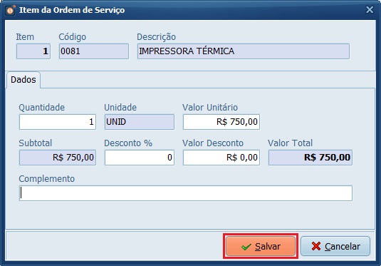 Salvar_Impressora_OS | Datacaixa