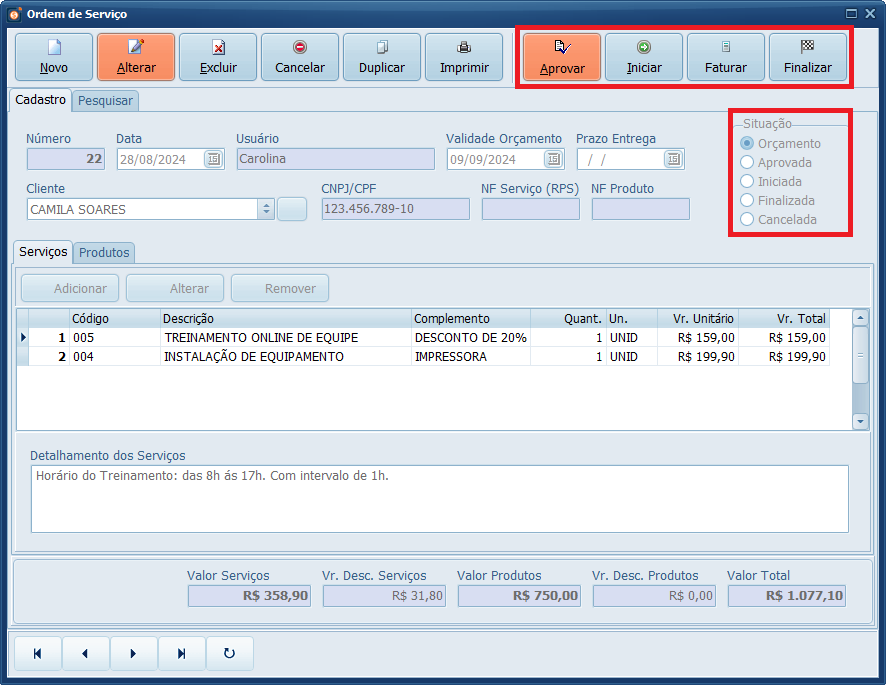Situação_Etapas | Datacaixa