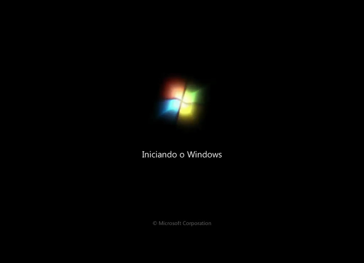 Iniciando o Windows | Datacaixa Tecnologia