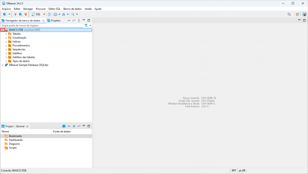 Como conectar o Banco de Dados no DBeaver | Datacaixa