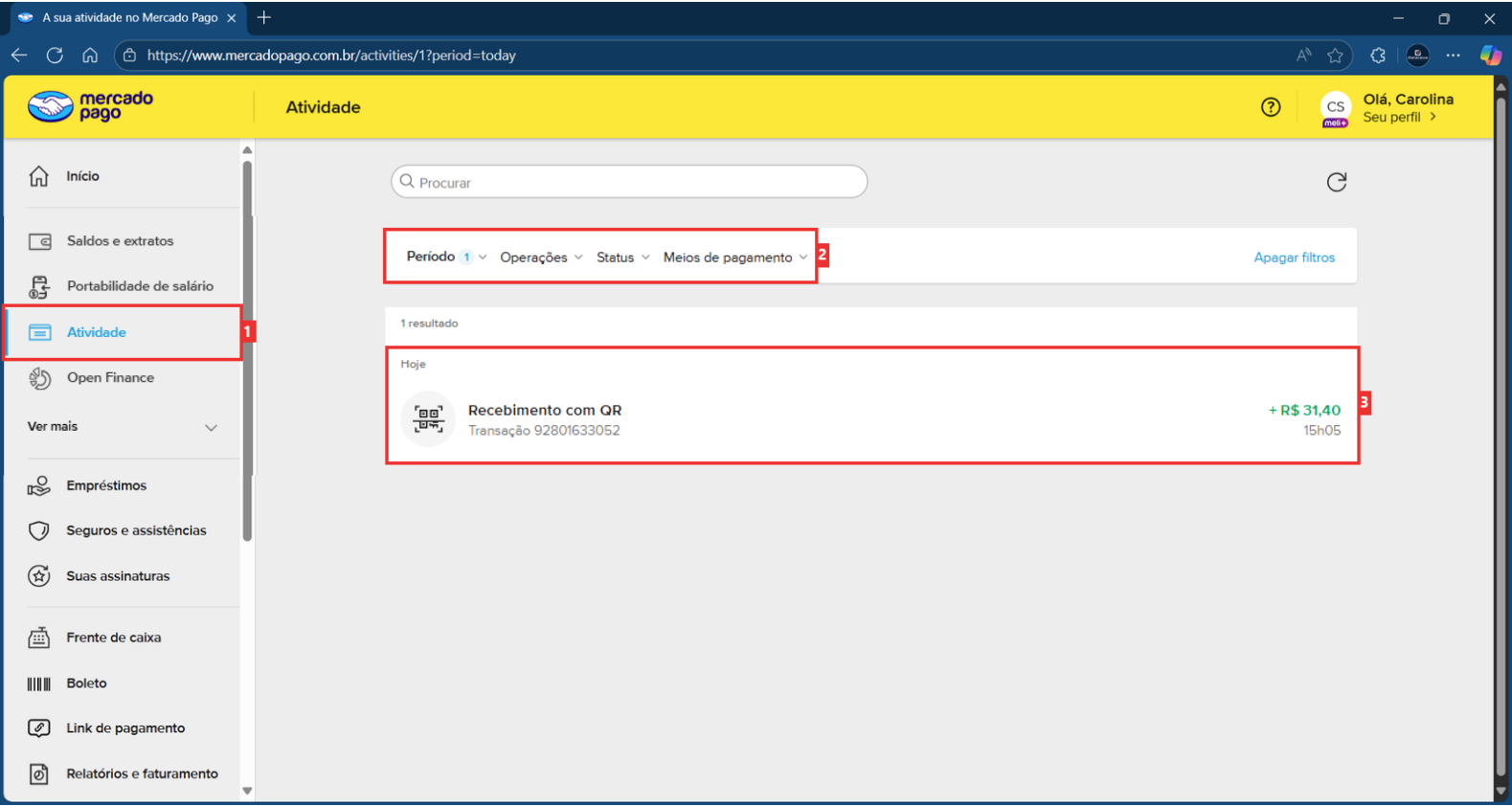 atividades-mercado-pago- | Datacaixa