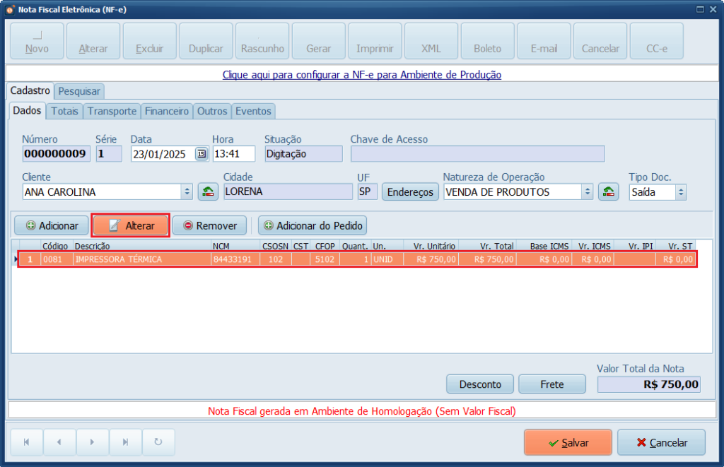 Como Informar as Tags xPed e nItemPed no XML da Nota Fiscal – Datacaixa