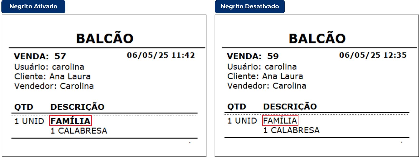 Negrito_Ativado e Desativado | Datacaixa