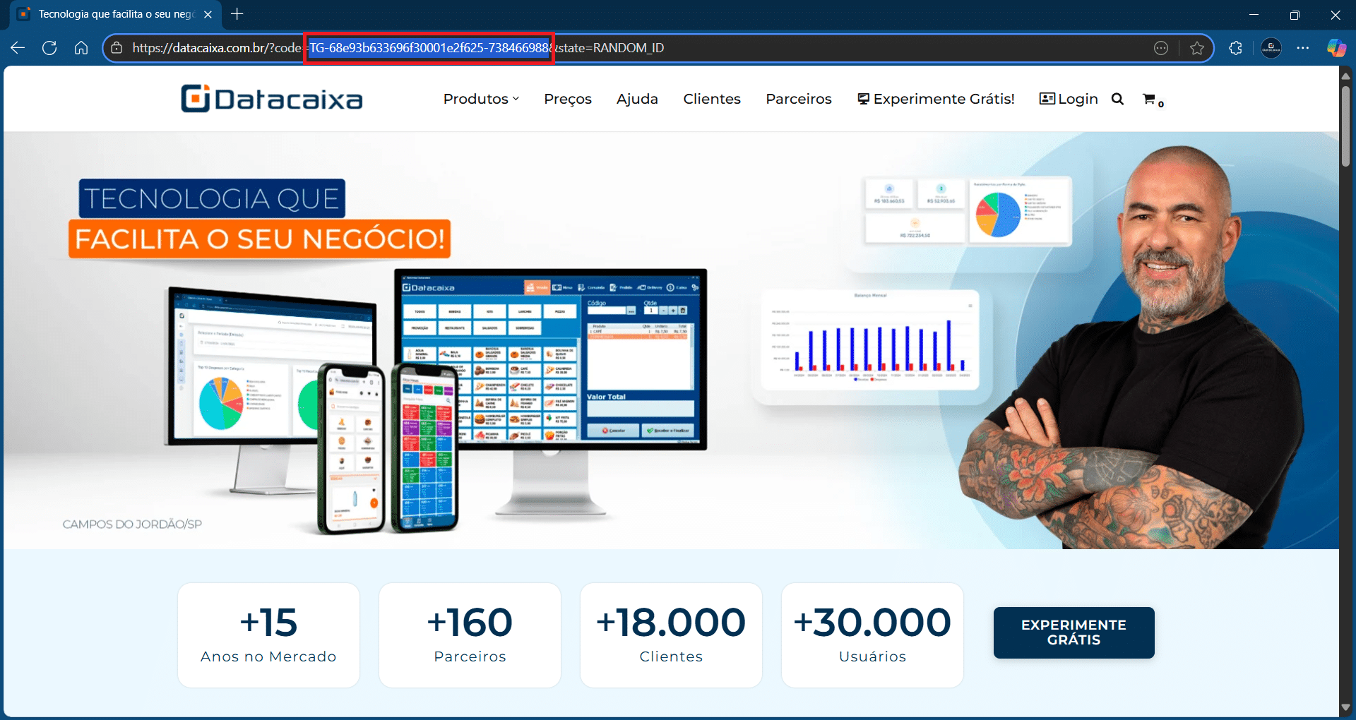 codigo-tg-mercado-pago | Datacaixa